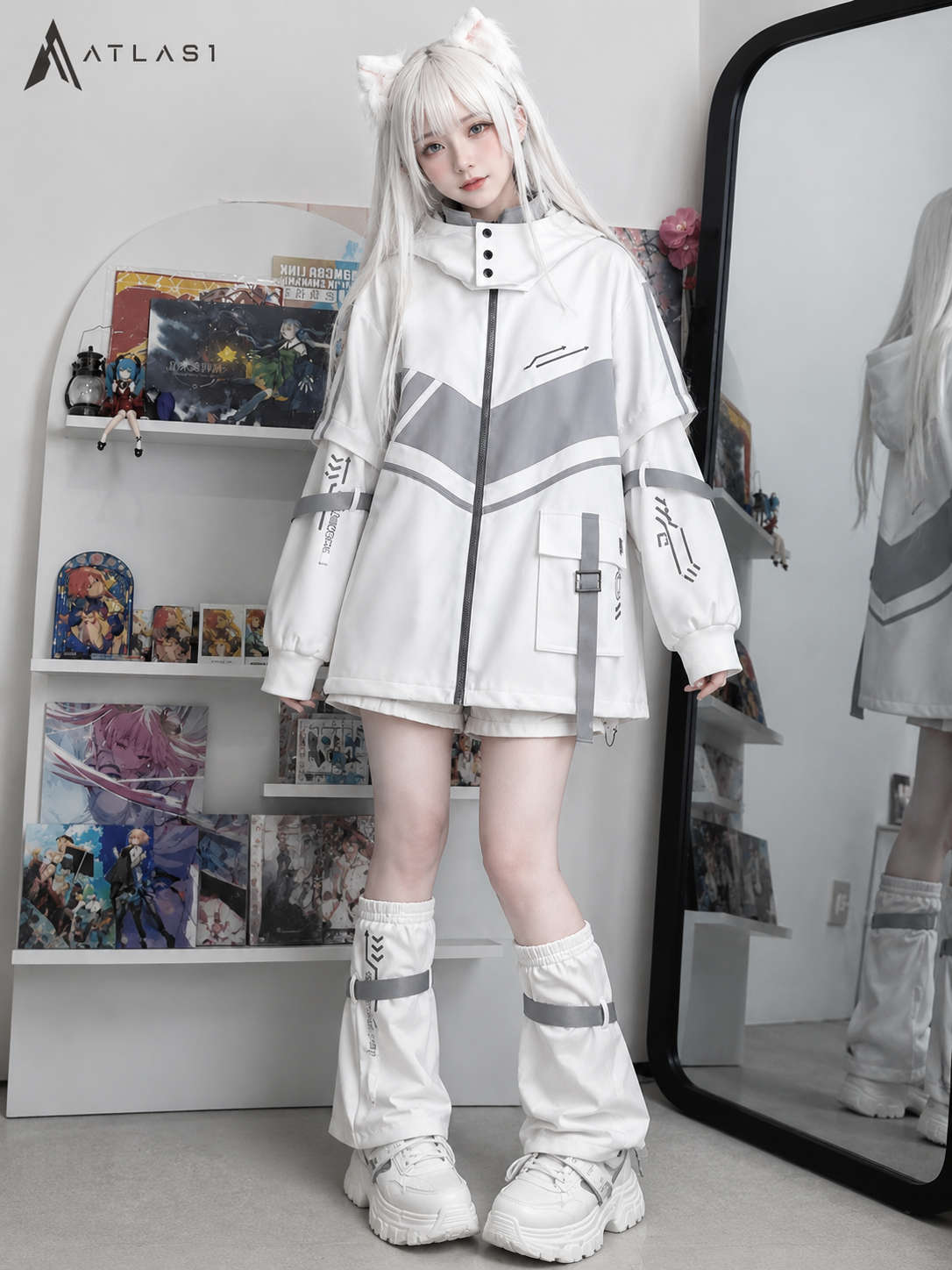 Versatile Contrast Loose Autumn Sports Jacket