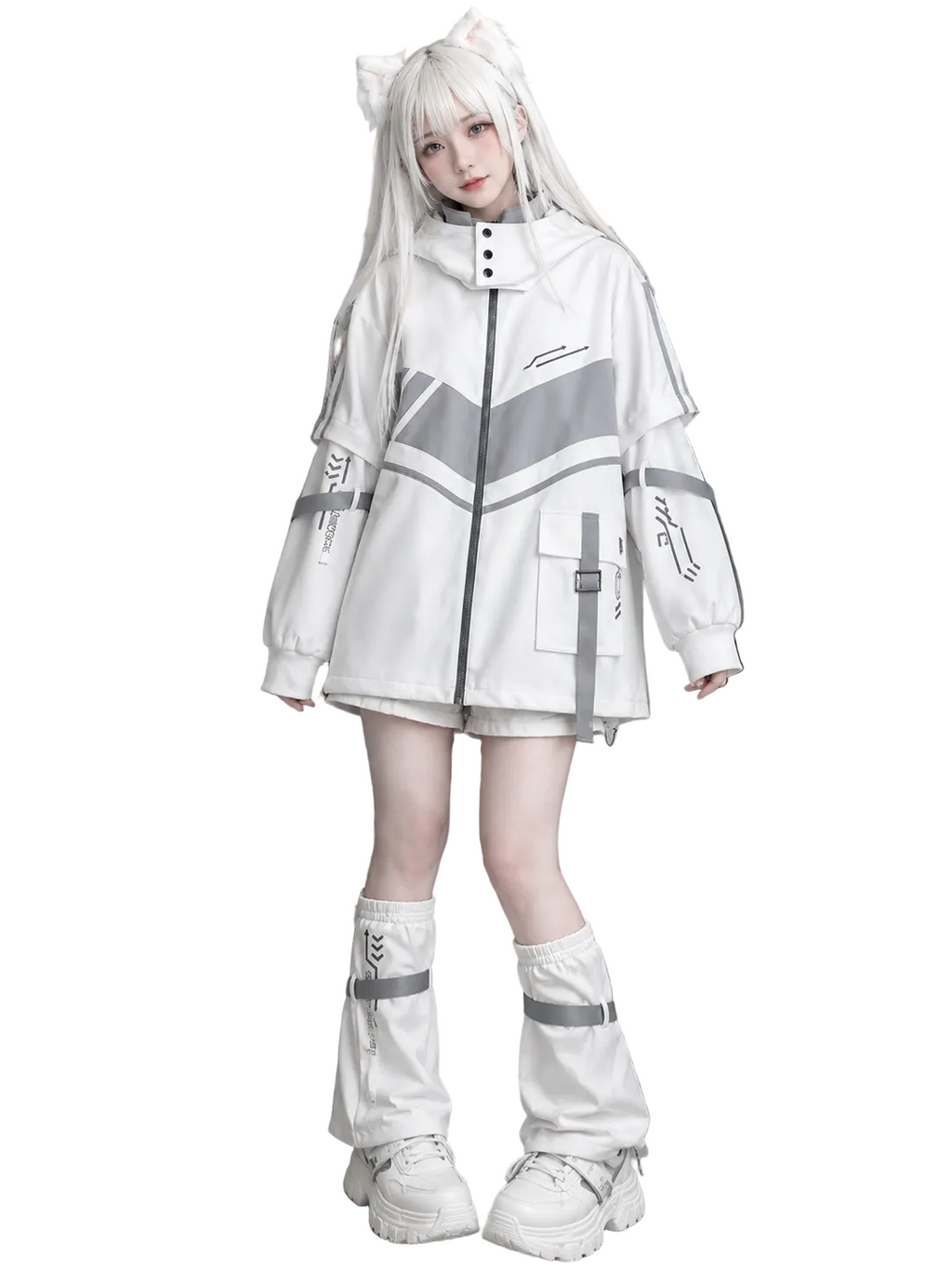 Versatile Contrast Loose Autumn Sports Jacket