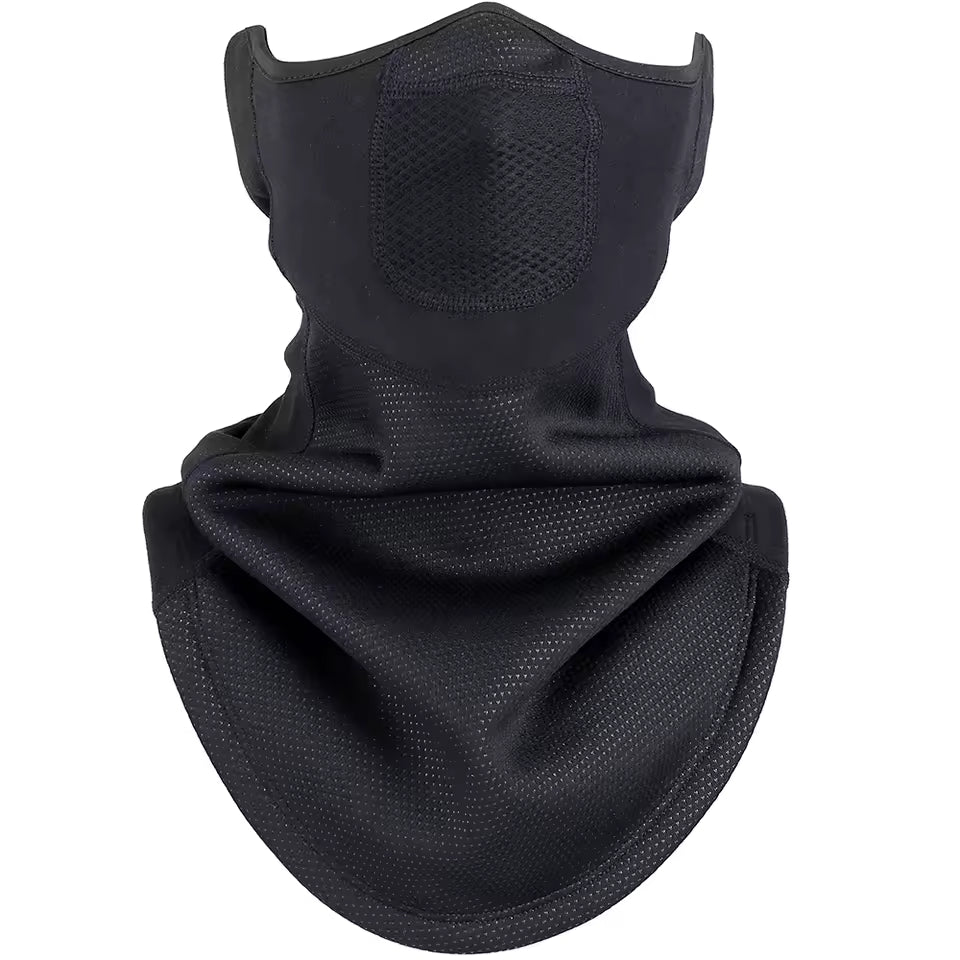 Warm Fleece Ninja Face Mask with Ears Cover