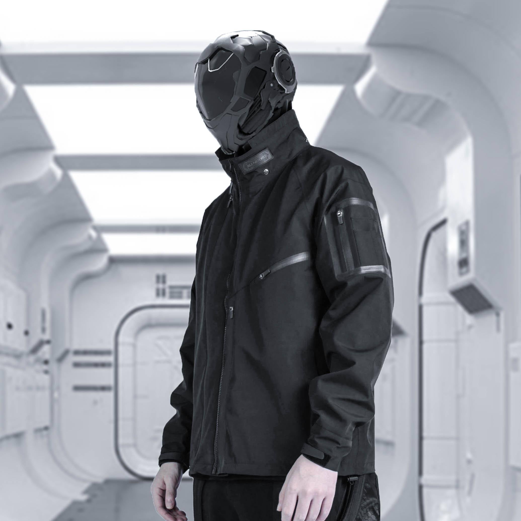 Waterproof Techwear Function Jacket 