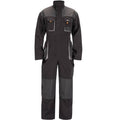 Welding Suits Working Bib Overalls Protective Auto Repair Strap Jumpsuits Durable Tooling Uniform Mechanic Multi-Pocket Coverall color: long sleeve overall size: 4XL 
