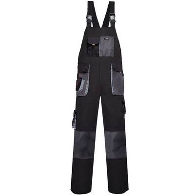 Welding Suits Working Bib Overalls Protective Auto Repair Strap Jumpsuits Durable Tooling Uniform Mechanic Multi-Pocket Coverall color: strap jumpsuit size: M 