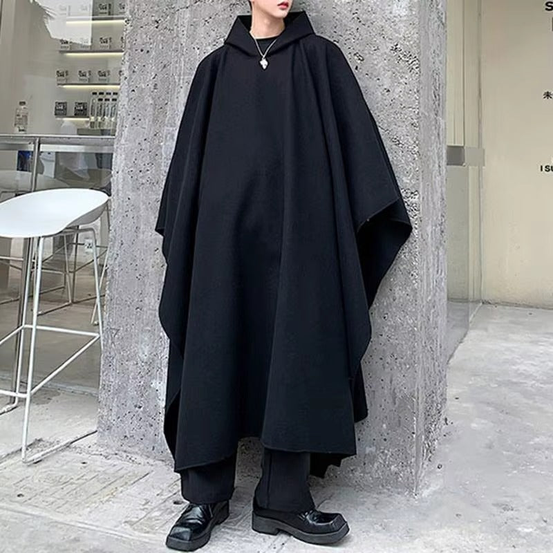 Windproof Minimalist Techwear Cloak