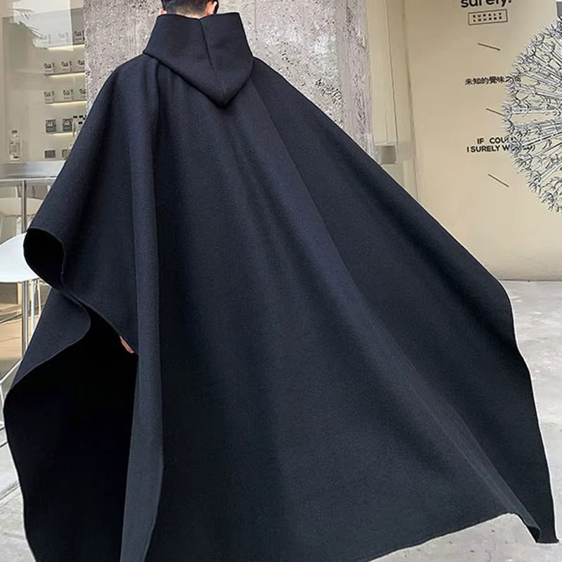 Windproof Minimalist Techwear Cloak