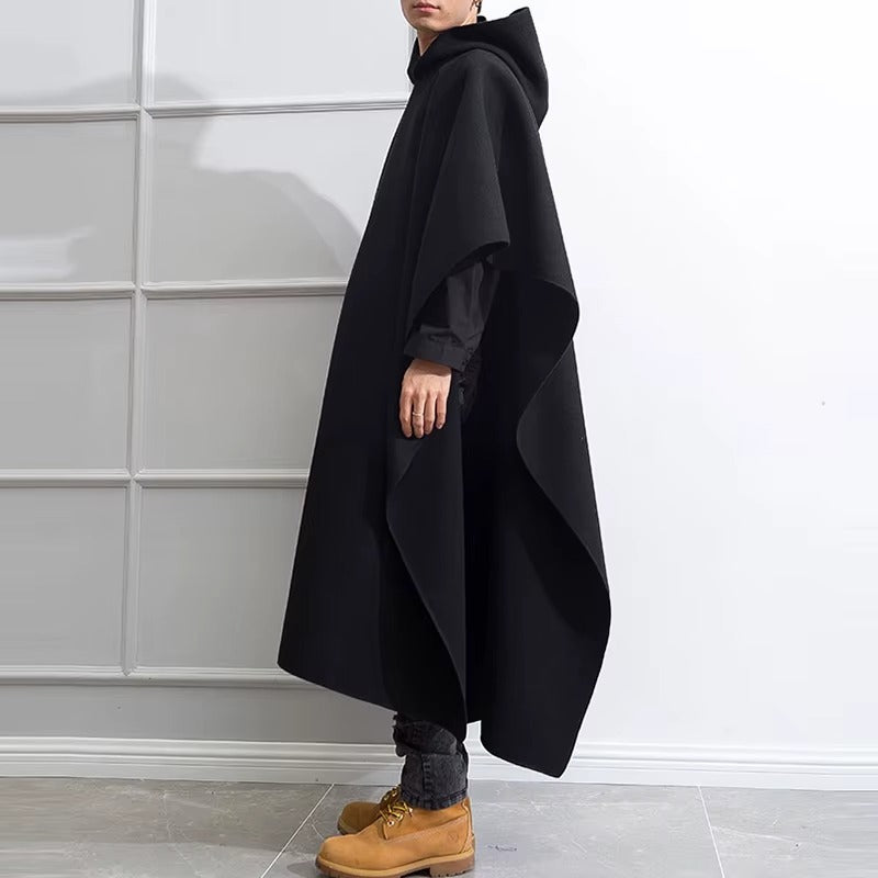Windproof Minimalist Techwear Cloak