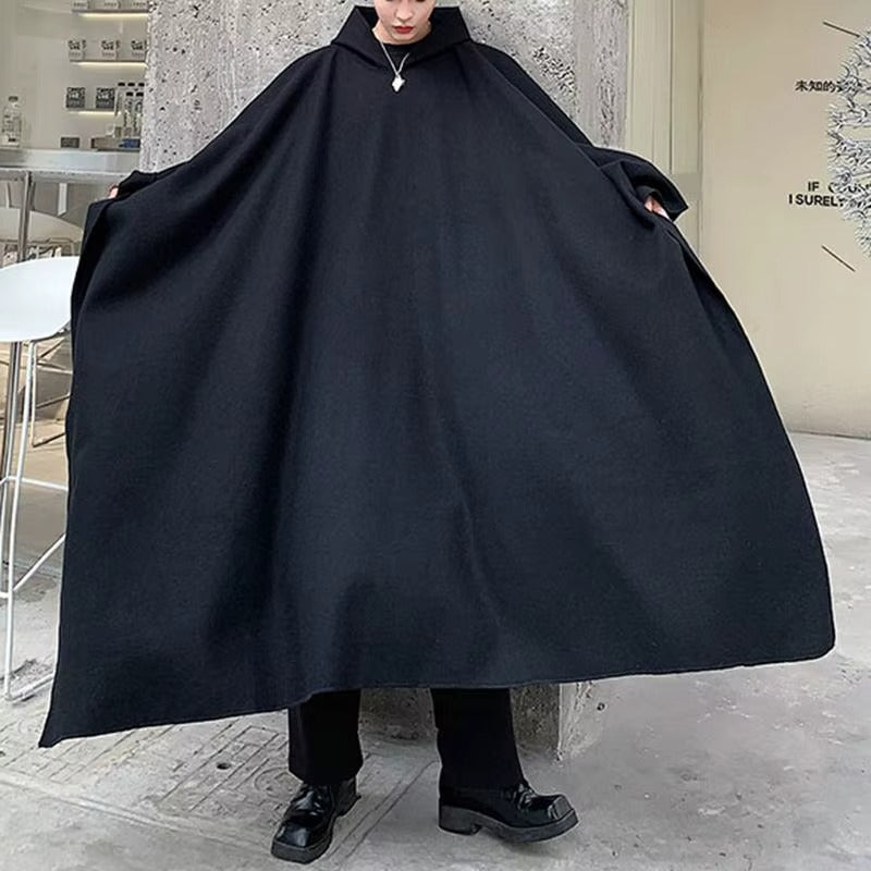 Windproof Minimalist Techwear Cloak