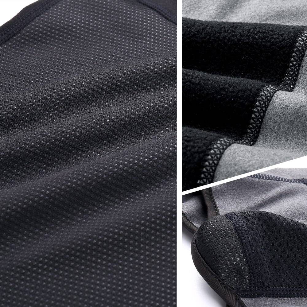 Winter Sport Warm Neck Scarf Gaiter Thermal Fleece Half Tube Face Mask Ear-Cover Snowboard Ski Cycling Hiking Bandana Men Women 