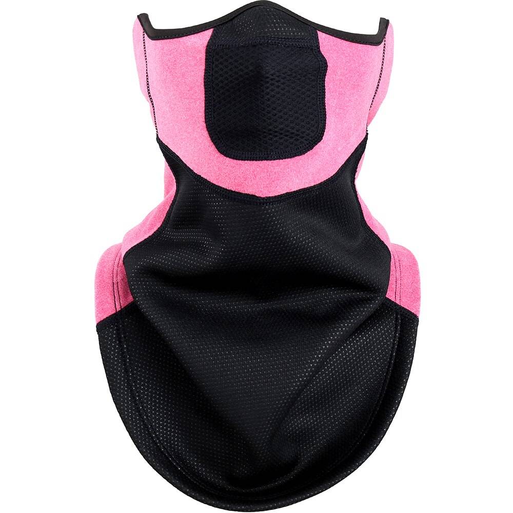 Winter Sport Warm Neck Scarf Gaiter Thermal Fleece Half Tube Face Mask Ear-Cover Snowboard Ski Cycling Hiking Bandana Men Women color: Coral pink Ships From: Outside US 