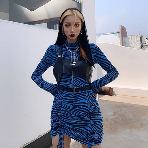 Y Demo Gothic Techwear Pu Leather Buckle Vest Women Sexy Sleeveless Strap Tops Female Harajuku 