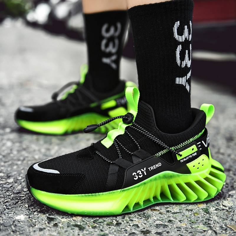 Air Concept Techwear Running Shoes - ATLAS 1