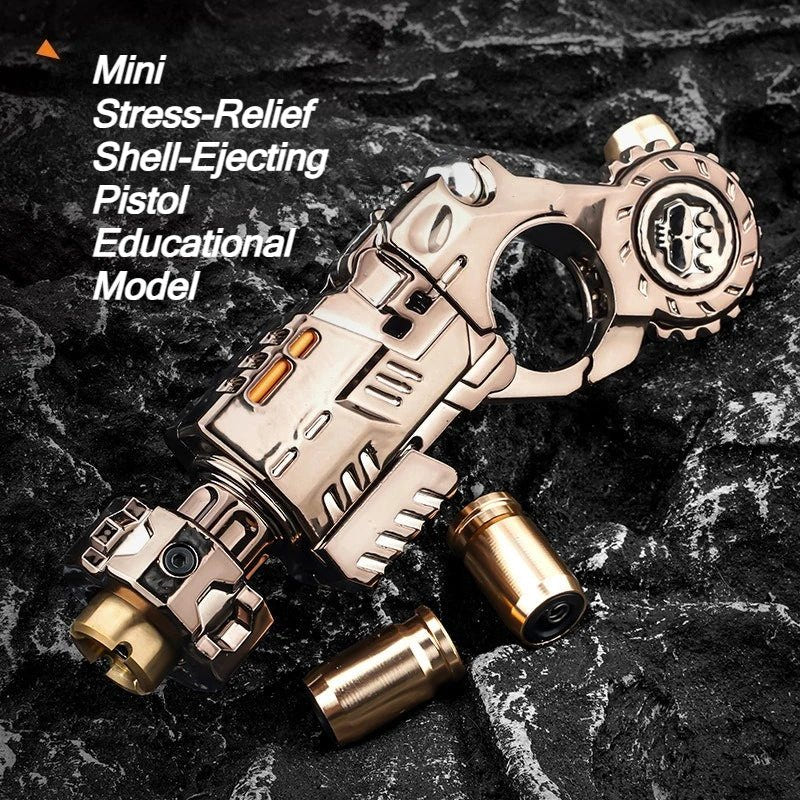 Alloy Shell - Ejecting EDC Stress Relief Fidget Toy - ATLAS 1 - Techwear Store