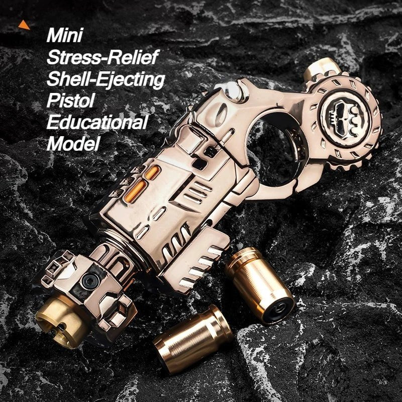 Alloy Shell - Ejecting EDC Stress Relief Fidget Toy - ATLAS 1 - Techwear Store