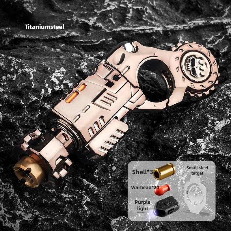 Alloy Shell - Ejecting EDC Stress Relief Fidget Toy - ATLAS 1 - Techwear Store