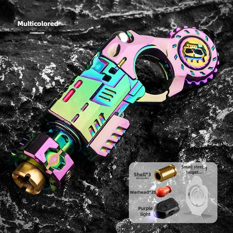 Alloy Shell - Ejecting EDC Stress Relief Fidget Toy - ATLAS 1 - Techwear Store