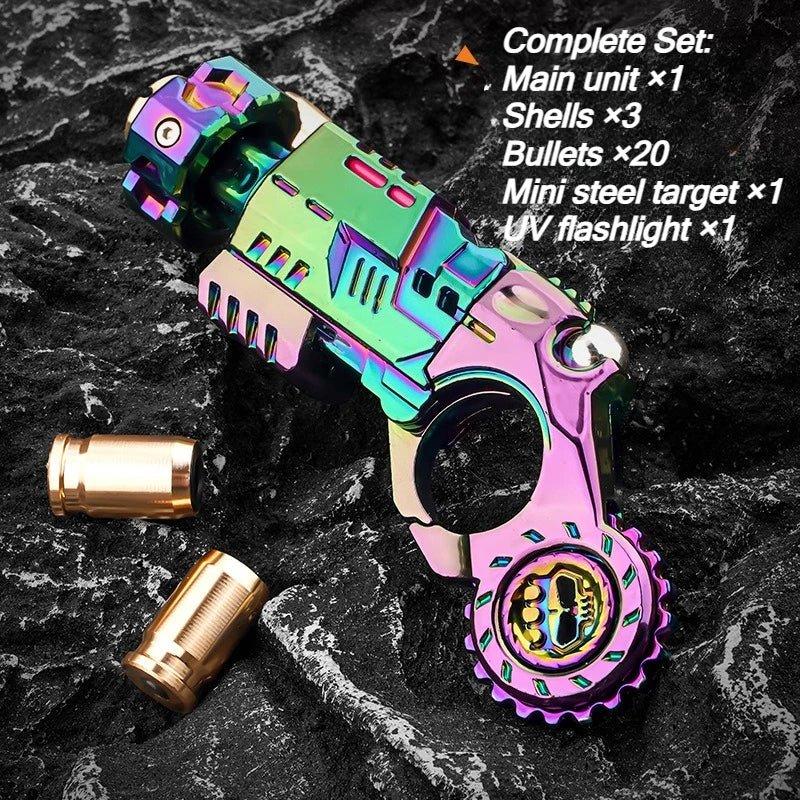Alloy Shell - Ejecting EDC Stress Relief Fidget Toy - ATLAS 1 - Techwear Store