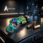 Alloy Shell-Ejecting EDC Stress Relief Fidget Toy - ATLAS 1