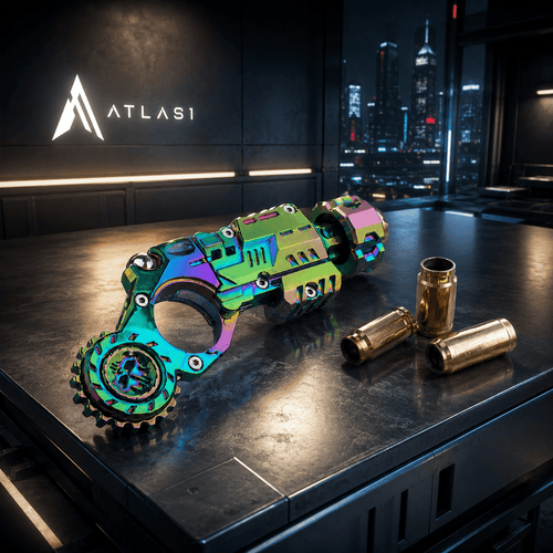 Alloy Shell-Ejecting EDC Stress Relief Fidget Toy