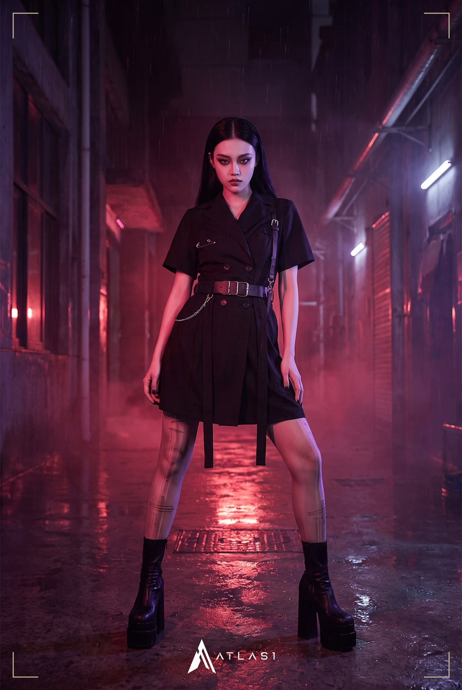 Gothic Protocol — ATLAS 1 outfit