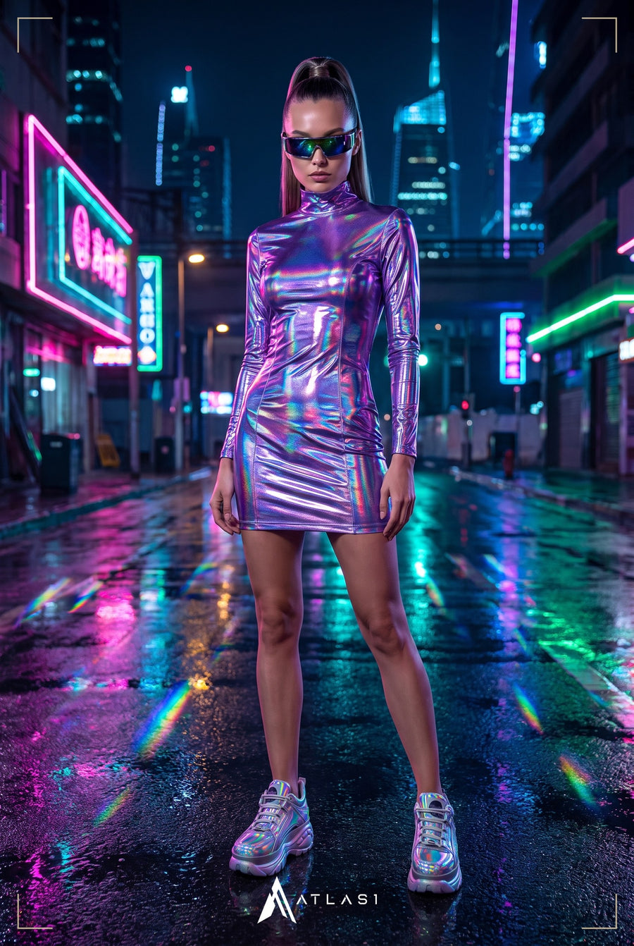 Hologram — ATLAS 1 outfit