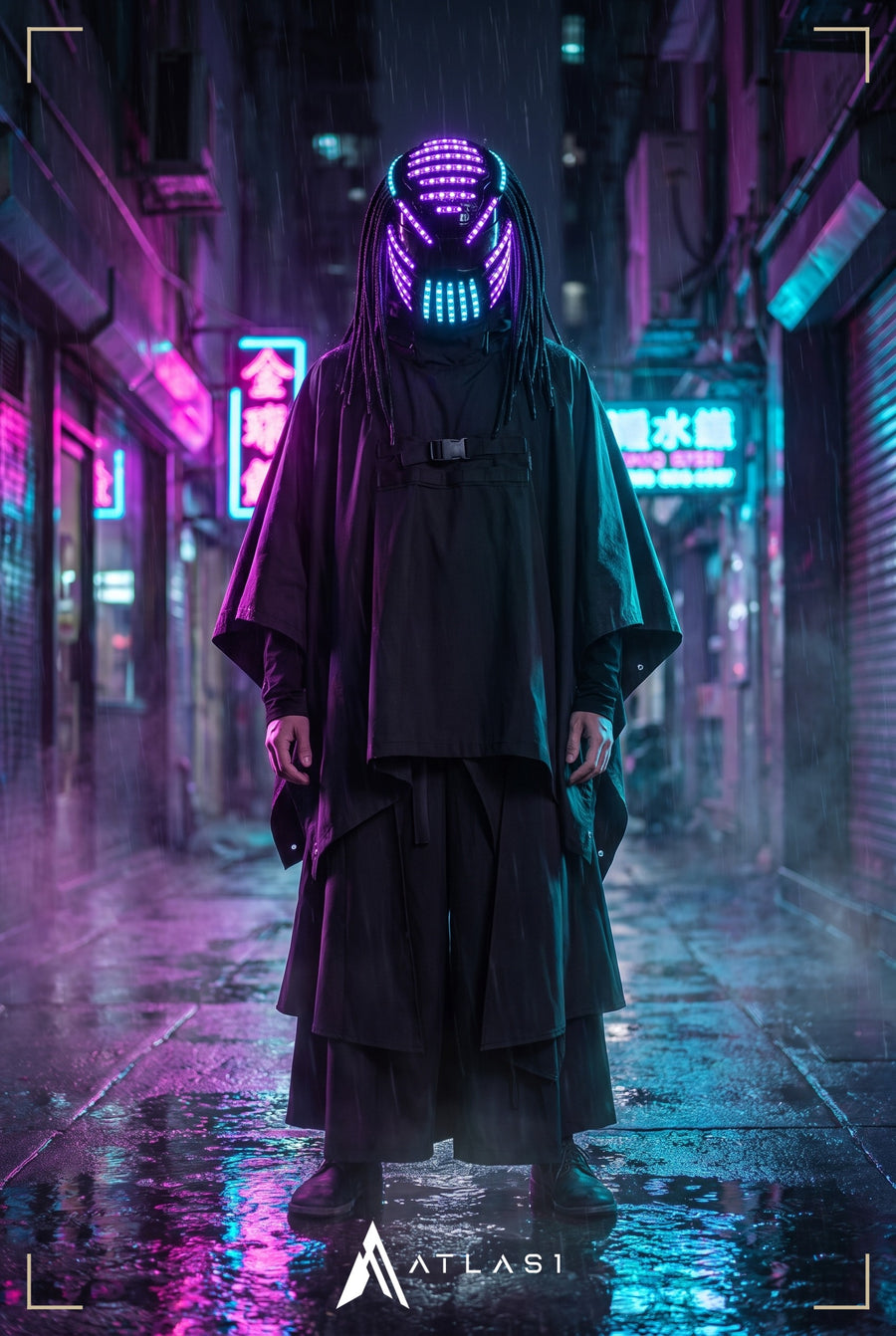 Neon Reaper — ATLAS 1 outfit