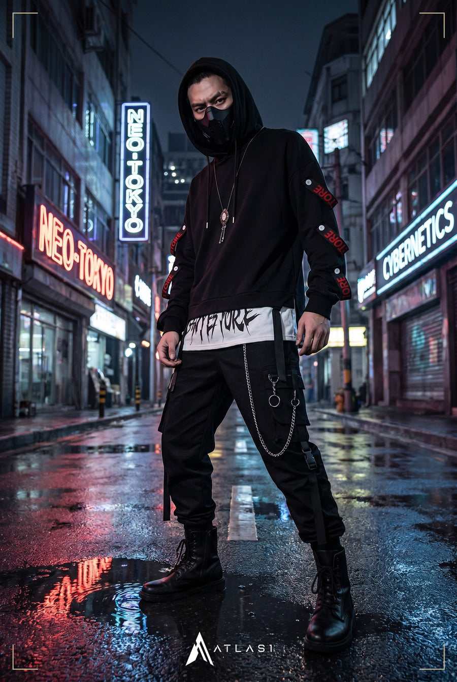 Night Operator — ATLAS 1 outfit