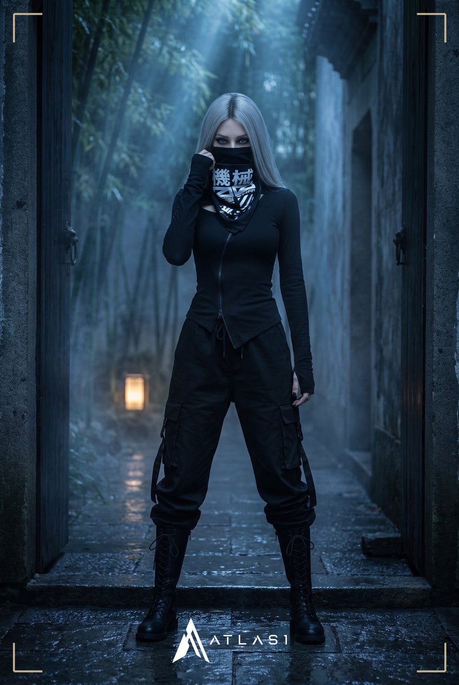 Night Petal — ATLAS 1 outfit