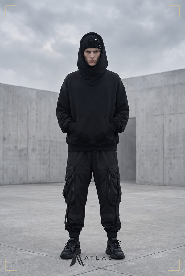 ALL BLACK OUTFITS — ATLAS 1