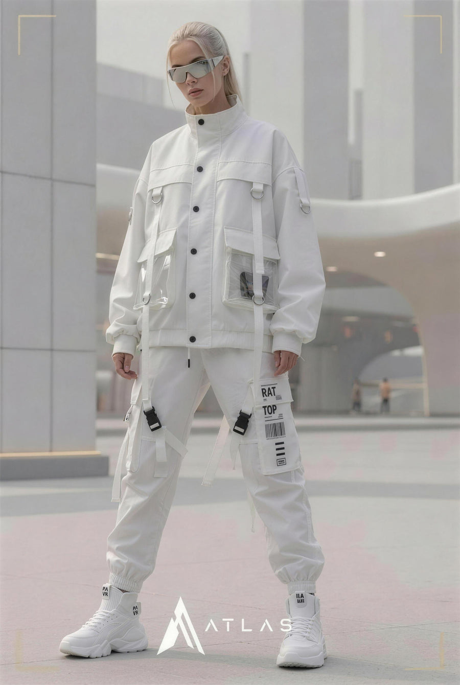 White Signal — ATLAS 1 outfit