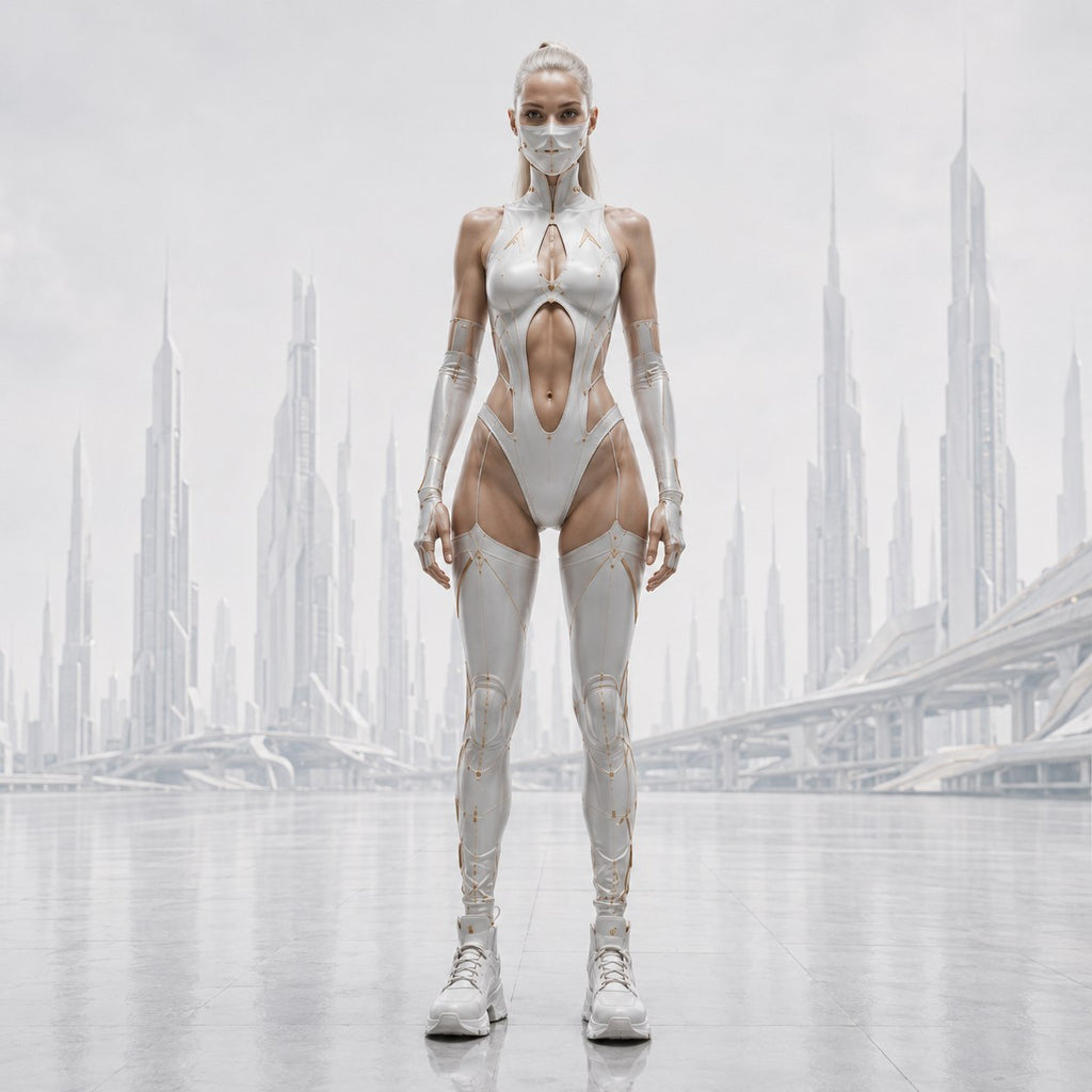 ATLAS 1 mascot ASCENSION — front pose