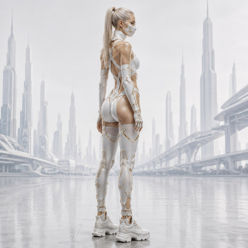 ATLAS 1 mascot ASCENSION — back view