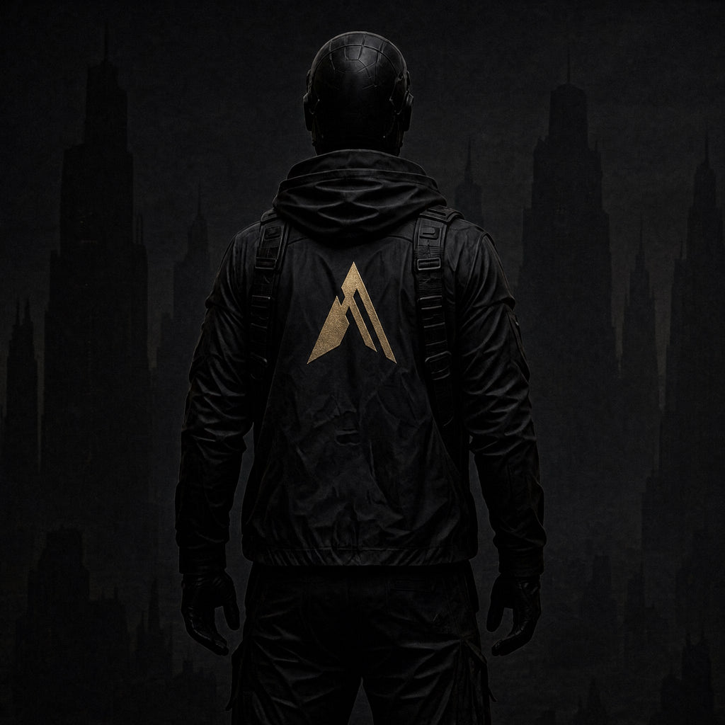 ATLAS 1 mascot SYSTEM — back view