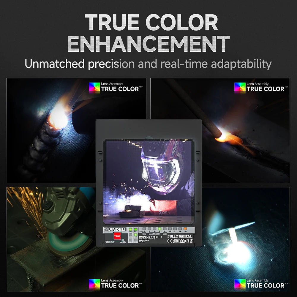 Auto Darkening Welding Helmet with Sensors - ATLAS 1 - Techwear Store