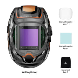 Auto Darkening Welding Helmet with Sensors - ATLAS 1 - Techwear Store