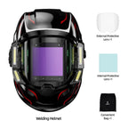 Auto Darkening Welding Helmet with Sensors - ATLAS 1 - Techwear Store
