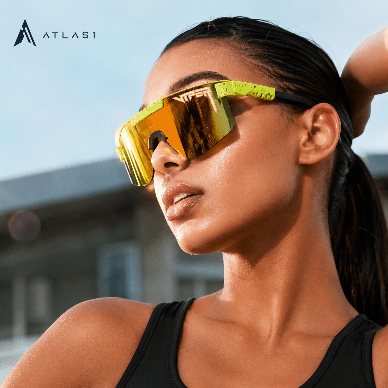 Axis™ — Techwear Adjustable Sunglasses - ATLAS 1
