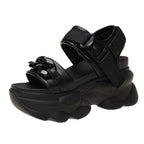 B00STS© Women's Chunky Platform Casual Techwear Sandals - ATLAS 1