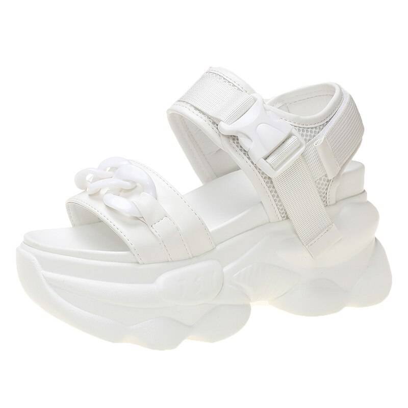 B00STS© Women's Chunky Platform Casual Techwear Sandals - ATLAS 1