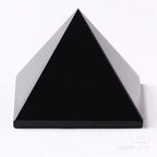 Black Obsidian Triangle Energy Stone - ATLAS 1