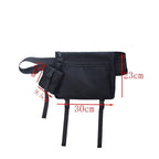 Black Tactical Straps Techwear Sling Bag - ATLAS 1