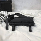Black Tactical Straps Techwear Sling Bag - ATLAS 1