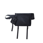 Black Tactical Straps Techwear Sling Bag - ATLAS 1