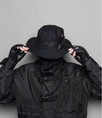 Black Techwear Boonie Hat - ATLAS 1