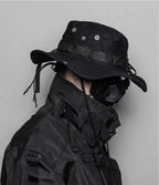 Black Techwear Boonie Hat - ATLAS 1