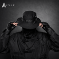 Black Techwear Boonie Hat - ATLAS 1