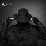 Sombrero Boonie Techwear Negro