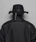 Black Techwear Boonie Hat - ATLAS 1