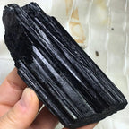 Black Tourmaline Energy Protection Healing Crystal - ATLAS 1 - Techwear Store