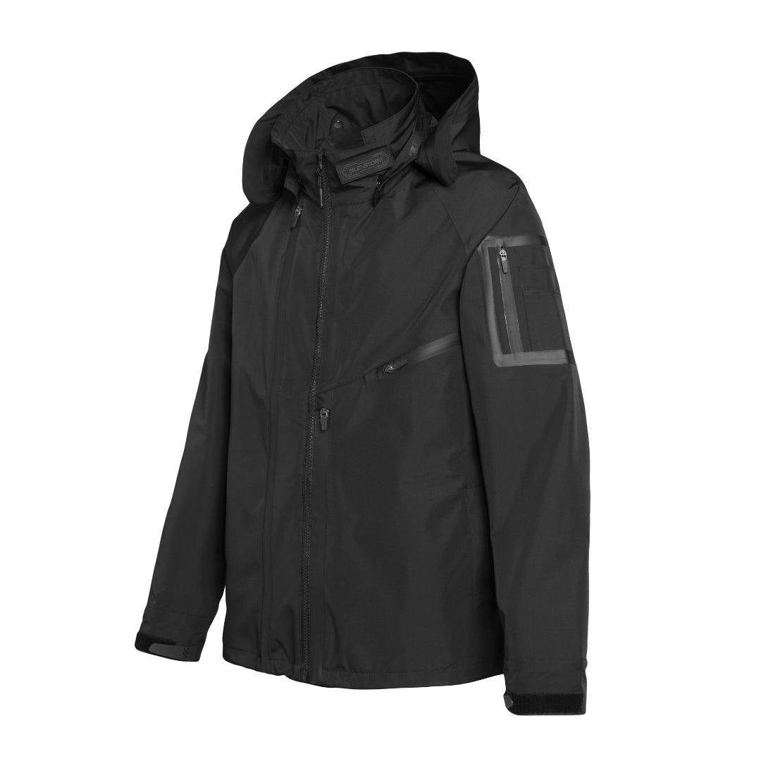 Black Waterproof Techwear Function Jacket - ATLAS 1