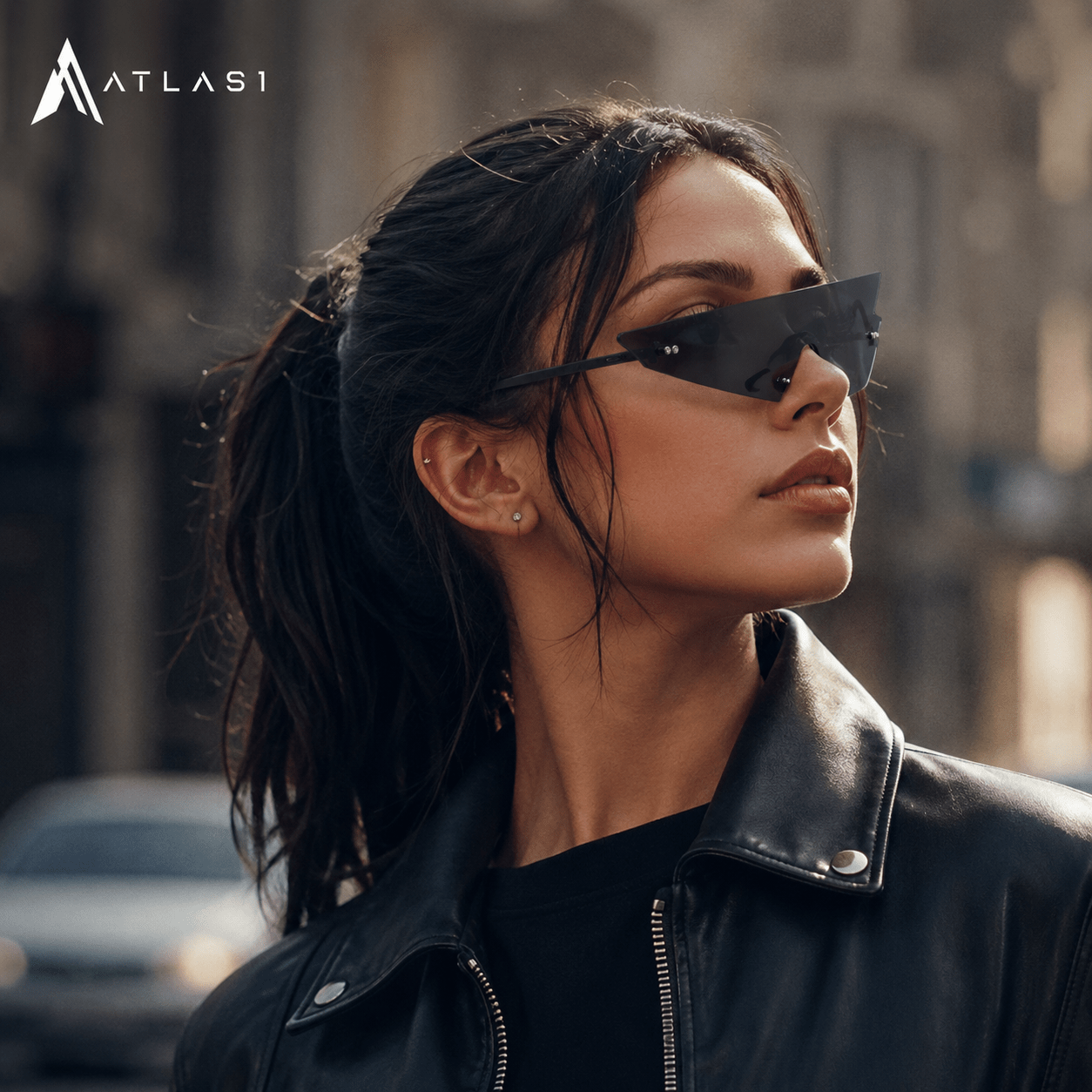 Bolt™ — Lightning Shaped Futuristic Sunglasses - ATLAS 1