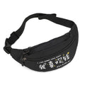 Canvas Large Capacity Harajuku Style Waist Bag - ATLAS 1